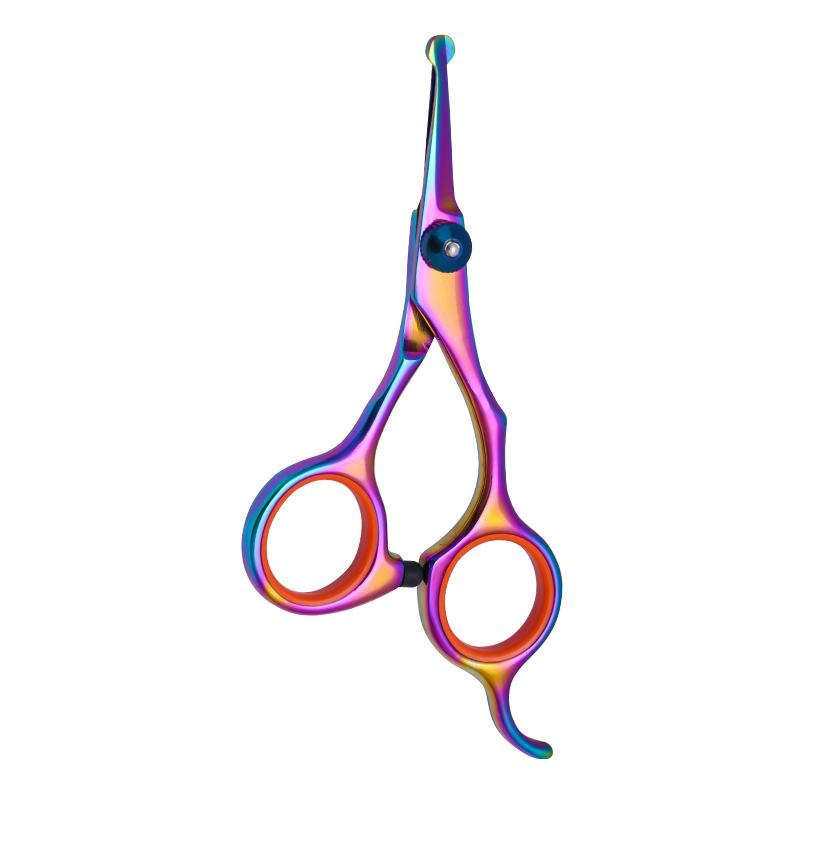 Pet Hair Scissors Animal Cutting Feet Ear Eye Hair Trimming Grooming Stainless-steel Dog Scissors Pets Shears Practical Household Product