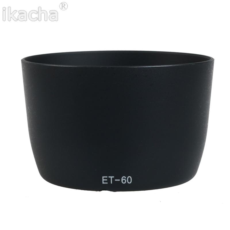 

2026 ET-60 ET60 ET 60 Lens Hood Camera For Canon EF 75-300mm f/4.0-5.6 USM, II, II USM, III & III USM , EF-S 55-250mm IS Lens ET-60