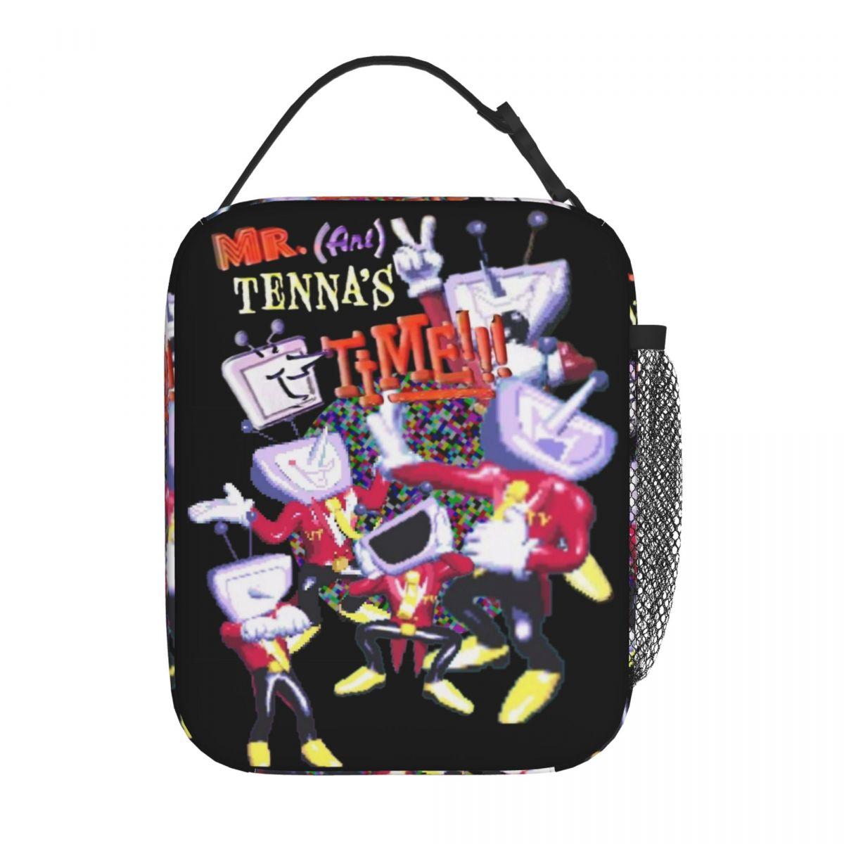 Spamton G Spamton Big Shot Deltarune Spel Lunchtas Kantoor Lunchbox Voor Kind Print Thermische Lunchtassen Waterdichte Koeltas One Size
