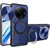 Case - E.F.CONNECTION - for Xiaomi Redmi A3 - Shockproof - Rigid - Navy Blue