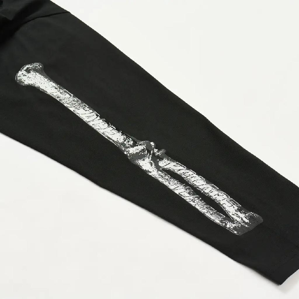 Palace Tri-Bone Long-Sleeve Black Unisex Tops P29LS034