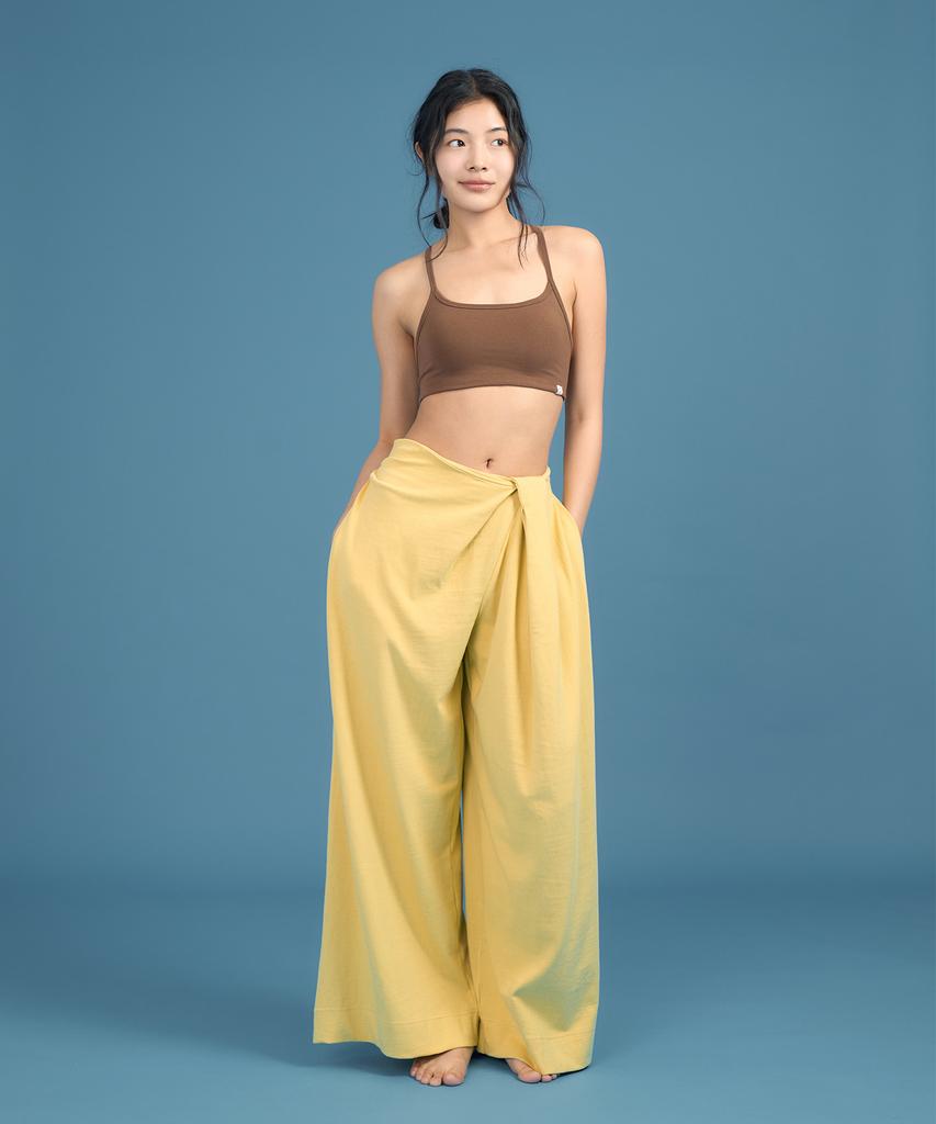 DHYANI Beneta Wide Pants (Bumblebee)
