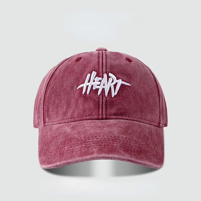 Вышитая стираная хлопковая бейсболка