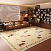 Cartoon Puppy, Large Area Covered With Living Room Floor Mat, DirtResistant And Easy To Take Care Of Household Floor Mat, NonSlip Crystal Velvet