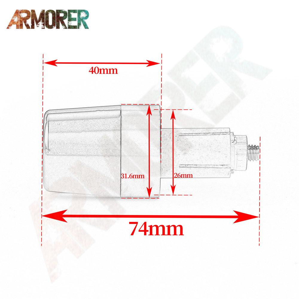 Versys 1000 Příslušenství pro motocykly Rukojeti řídítek Rukojeti řídítek Koncovka Zátky pro KAWASAKI versys 650 VERSYS 300X