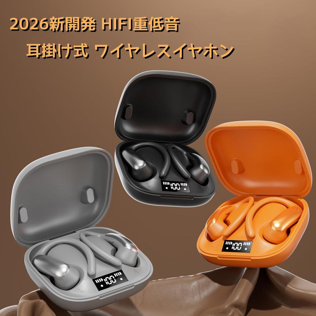 Keiby Citom Bluetooth Wireless Earphones with a Sports Design and a Focus on Stable Deep Physical Accident AAC LED Perfect for and School Fit,