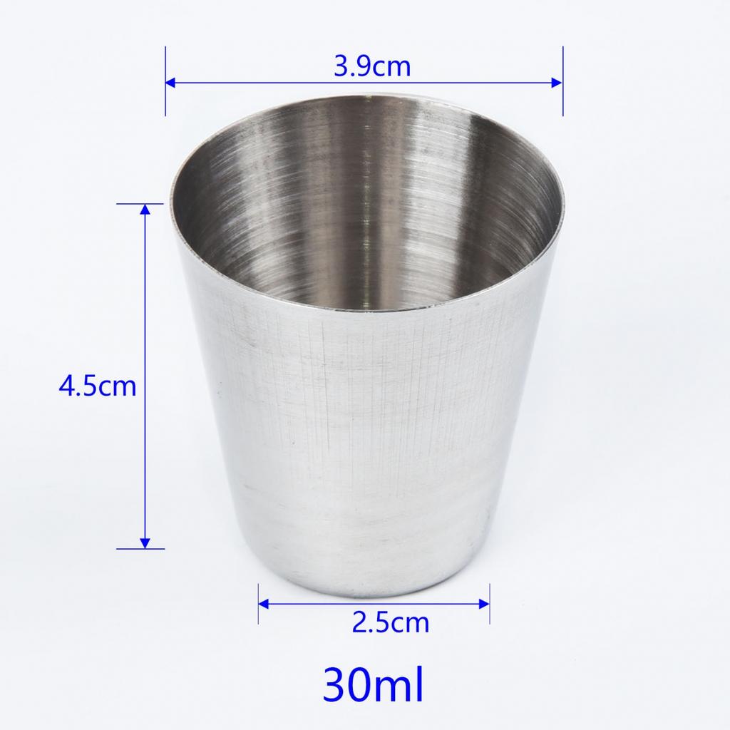 Şık Paslanmaz Çelik 3070180320ml Bardak Bar & Kahve Dükkanı İçecekleri İçin