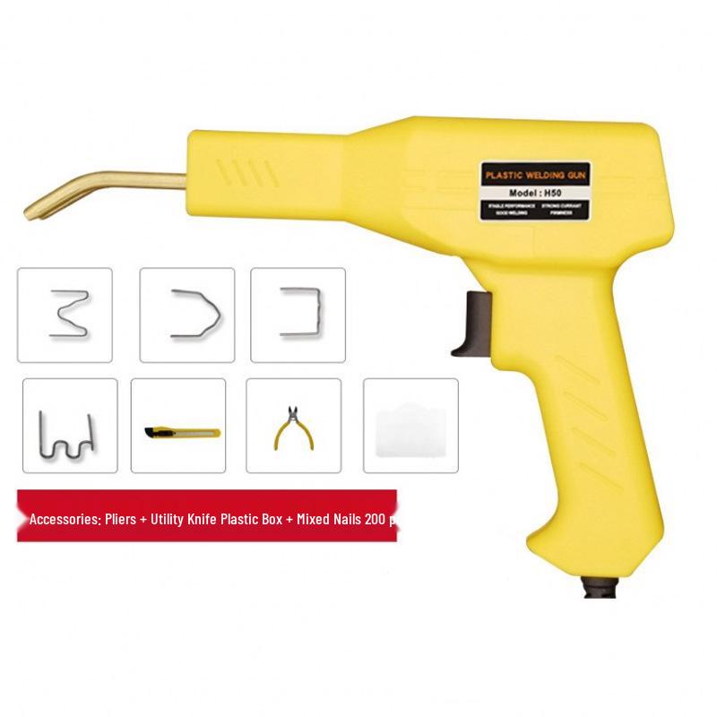 Car Bumper Plastic Welding Gun - Exterior Repair Tool