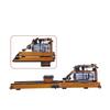 Foldable Wooden Water Resistance Rowing Machine for Home and Gym Use