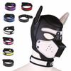 Exotic Accessory of Puppy Play Bondage Collar Strap for Men Women Bdsm Slave Cosplay Fetish Sponge Choker Flirt Erotic Sex Toys