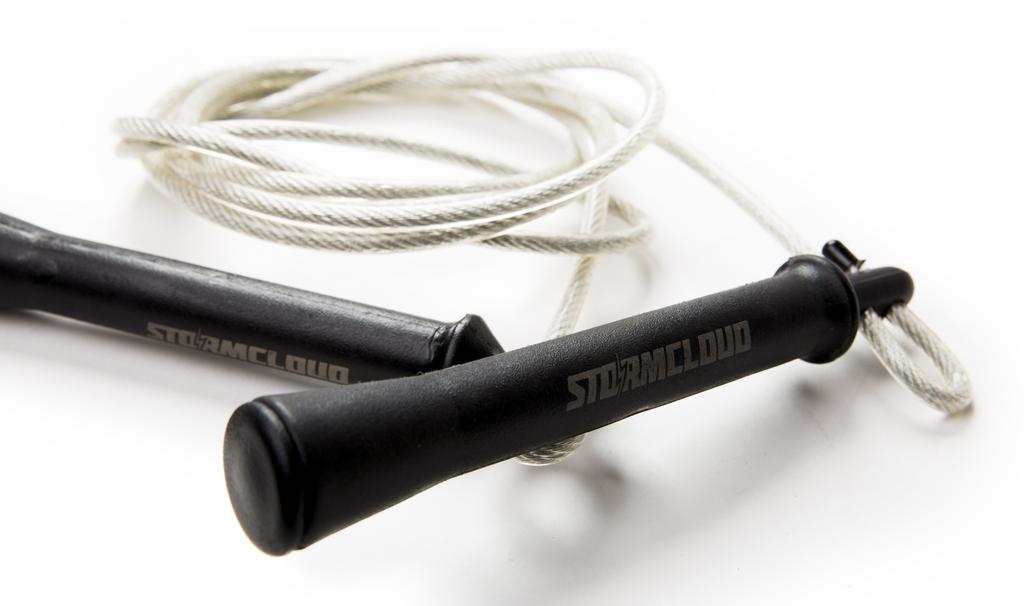 StormCloud Metal Skipping Rope