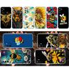 FM5 Art Bees Cartoon Soft Shell Transparent Phone Case for Samsung Galaxy A04 A04S A14 A23 A34 A54 M23 M33 M52 M53