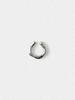Douhab Bumpy Simple Ear Cuff_Silver