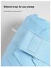 Customizable Six-Fold Vinyl Sunshade UV Protection Umbrella: Versatile Rain/ Shine Folding Gift