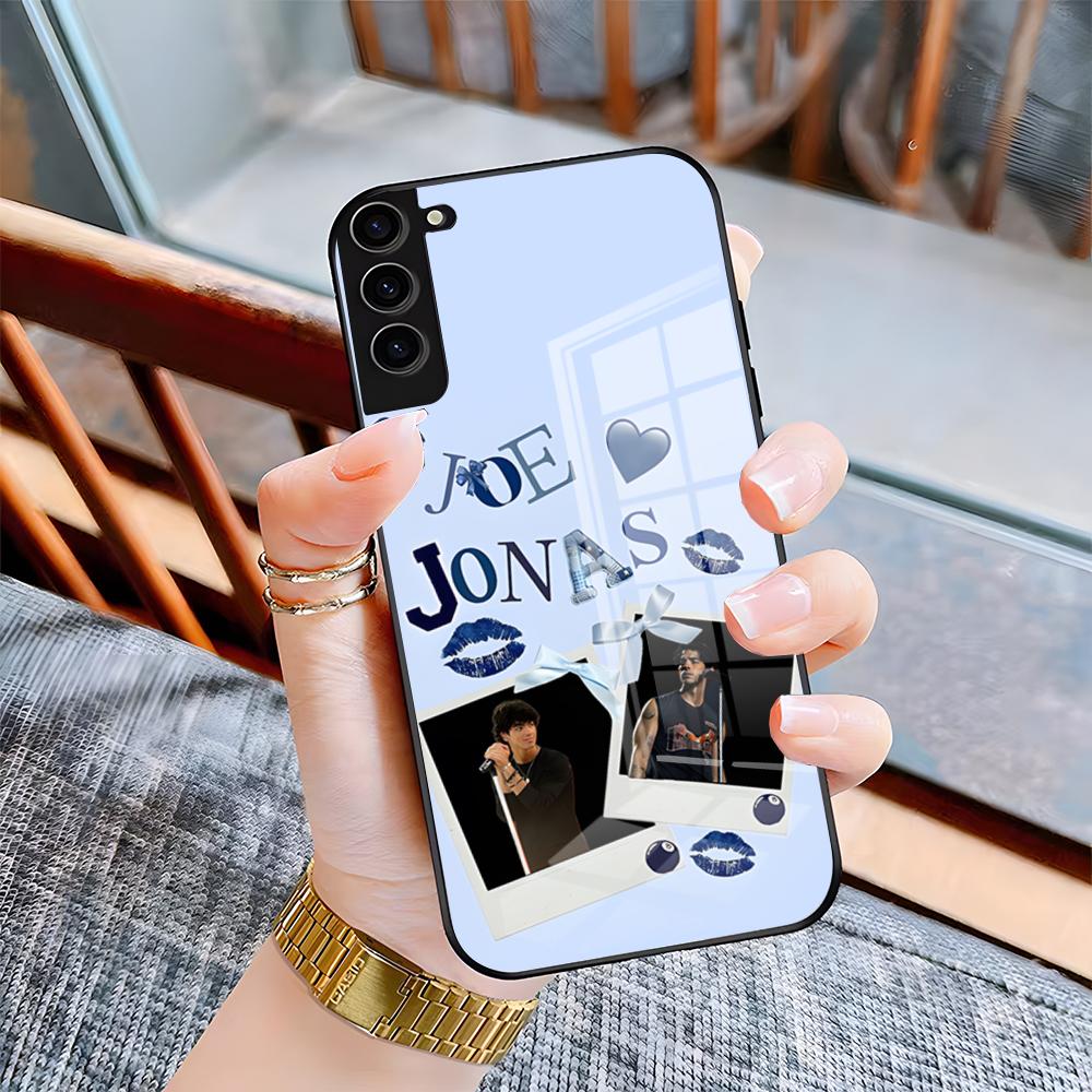 

Singer J-Joe Jonas Phone Case For Samsung S26 S25 Plus S20 S20 Plus S22 Ultra S23 FE S21 Plus S21 Ultra Glass Cover Samsung S21 Ultra