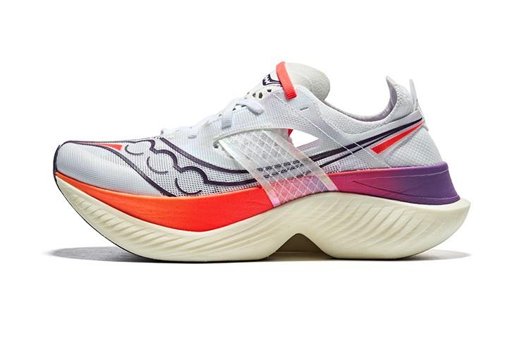 Saucony Endorphin Elite White Vizired Women s - S10768-126 37