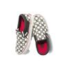 Vans Slip-On Rabbit Year Zodiac Leather Fabric Checkerboard Low-Top Skate Shoes Unisex Sneakers Black White VN0A5JLXBMA