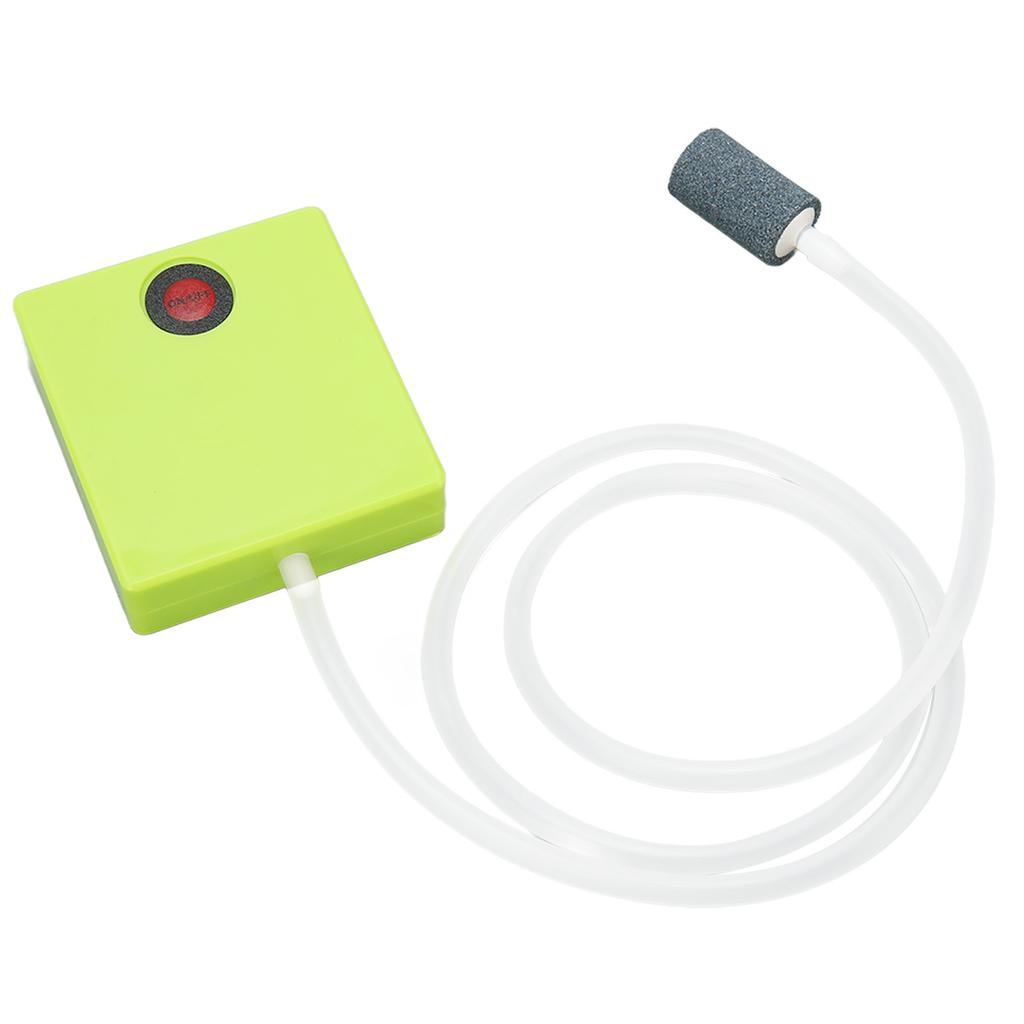 Mini Aquarium Oxygen Air Pump Portable Quiet Strong Air Volume Small Fish Tank Air Pump for Aquarium Accessories