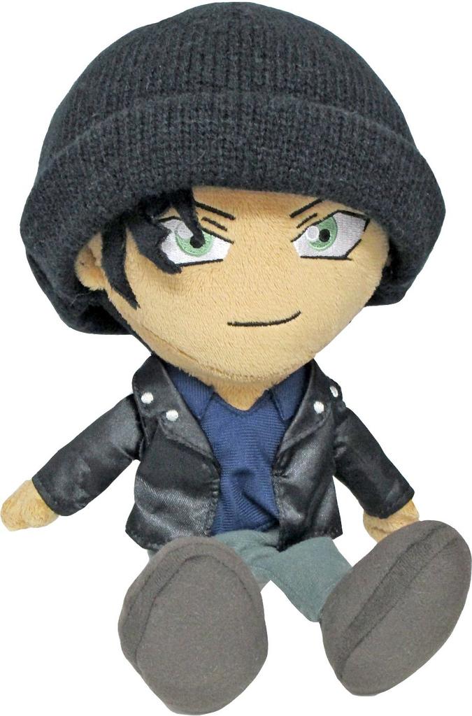 Detective Conan Akai Shuichi (S) Plush Toy Height 26cm