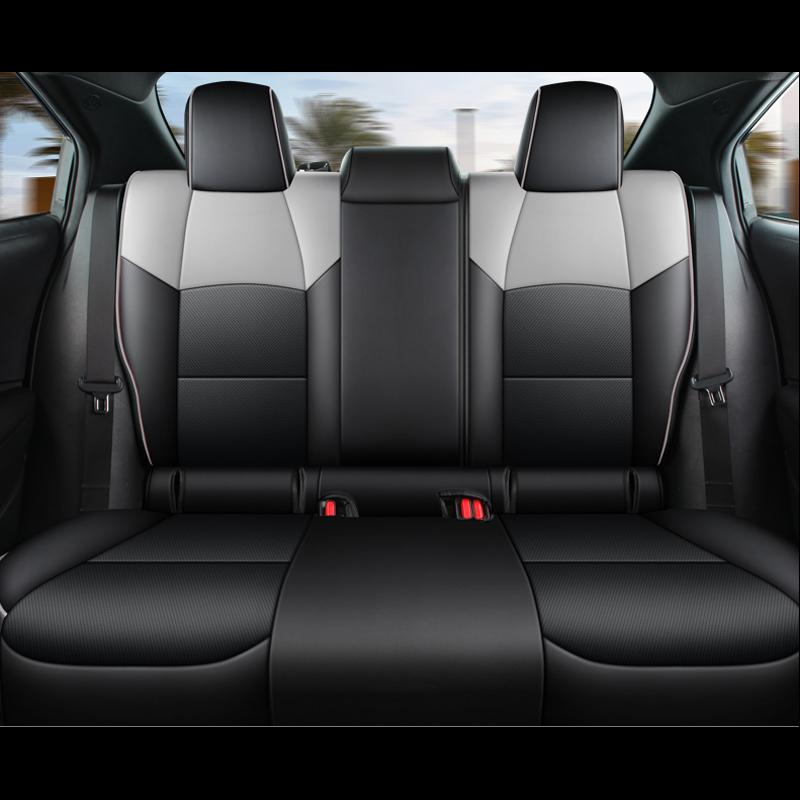 Luxury Styling Car Seat Cover For Toyota Select Corolla 2019-2025 Durable Faux Leather  Seat Cushion Car Accessories Full Set