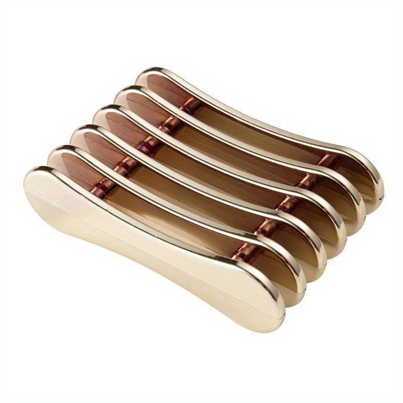 5 Grids Nail Art Painting Brush Holder Nail Brush Rack Painting Pen Rest Holder Stand UV Gel Brush Display Holder Manicre Tools