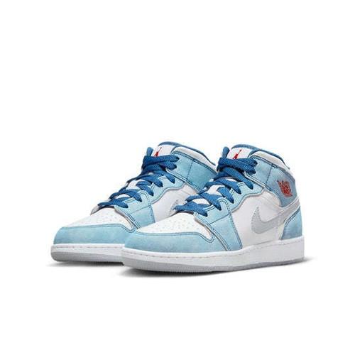 Air Jordan 1 Mid SE GS French Blue DR6235-401 EU 35.5