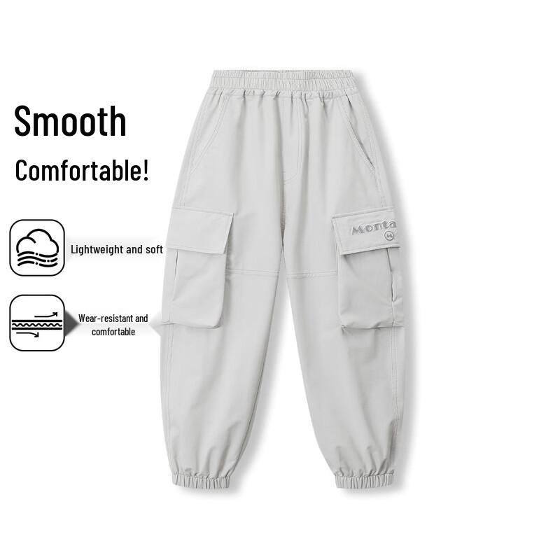 

Унисекс детские легкие брюки-карго с множеством карманов 160