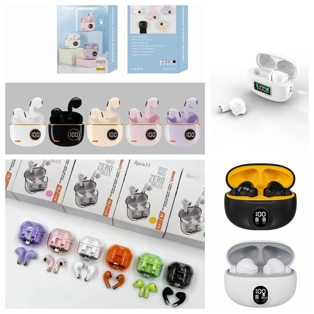 F9-5C Bluetooth TWS In-Ear Gaming Headset M10 M90 YD03