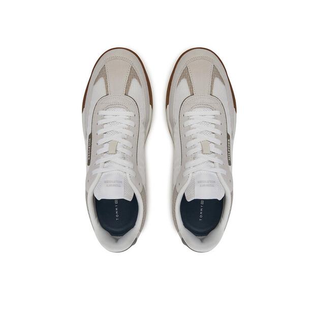 Мужские кроссовки Tommy Hilfiger Retro runner fm0fm05328 белые