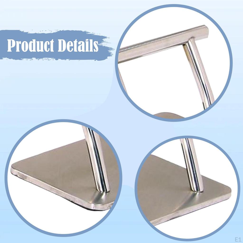 Kadeřnické křeslo Opěrka nohou Pedál Stojací kovová opěrka nohou Nerezová ocel pro kadeřnictví Krása