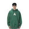 Li Ning X OG Slick Cartoon Anime Flame Pullover Sweatshirt Unisex Sweatshirt Deep-Palace-Green AWDT725-4