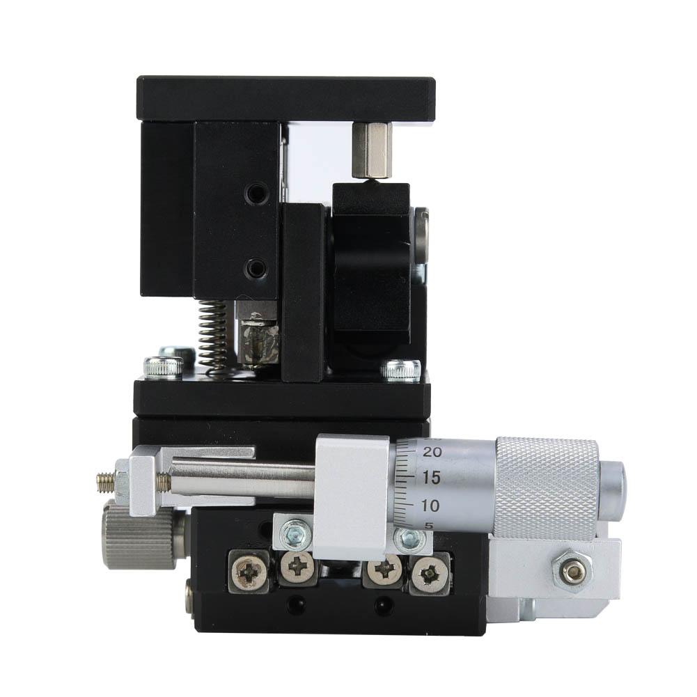 LD40 LM 3 Axes XYZ Linear Stage Trimming Platform Bearing Tuning Sliding Table 40x40mm