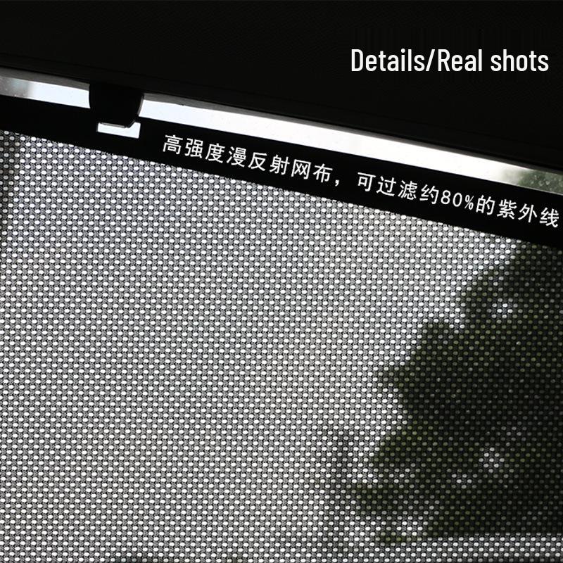 Automatic Sunshade Curtain for GAC Cars (GS4, GS5, GS7, GS8, GM6, GM8)