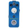 Blues Style Overdrive Guitar Effect Pedal 2 Modes(Bright Fat) True Bypass Full Metal Shell