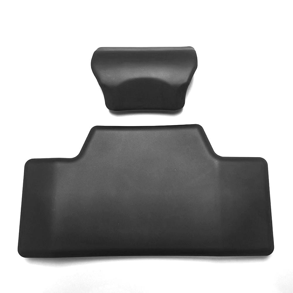 9 Stil Motorrad Sozius Rückenlehne Rückenpolster Universell Selbstklebend Stoßfest Moto Heck Top Case Box Gepäckpolster