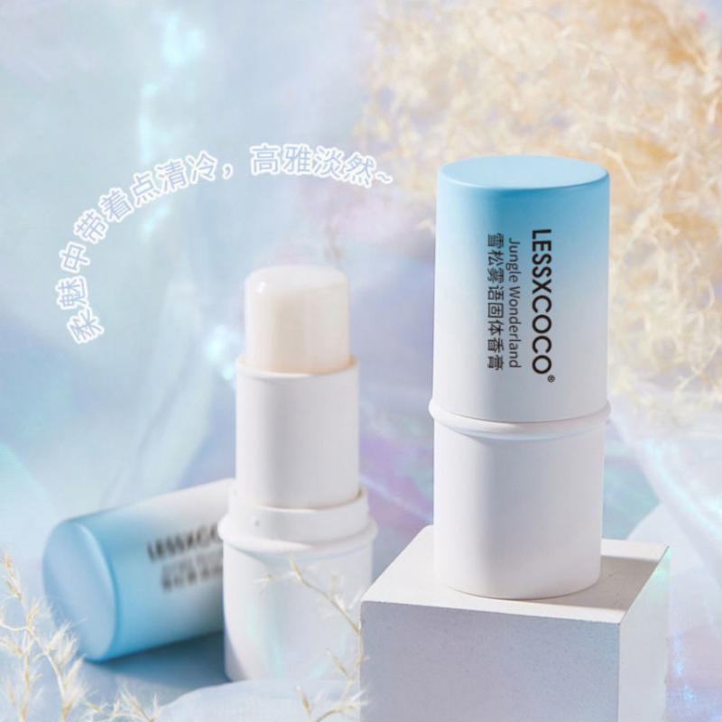 

Твердые духи Macaron, стойкий легкий аромат, для девушек-студенток, компактные и портативные твердые духи 04#