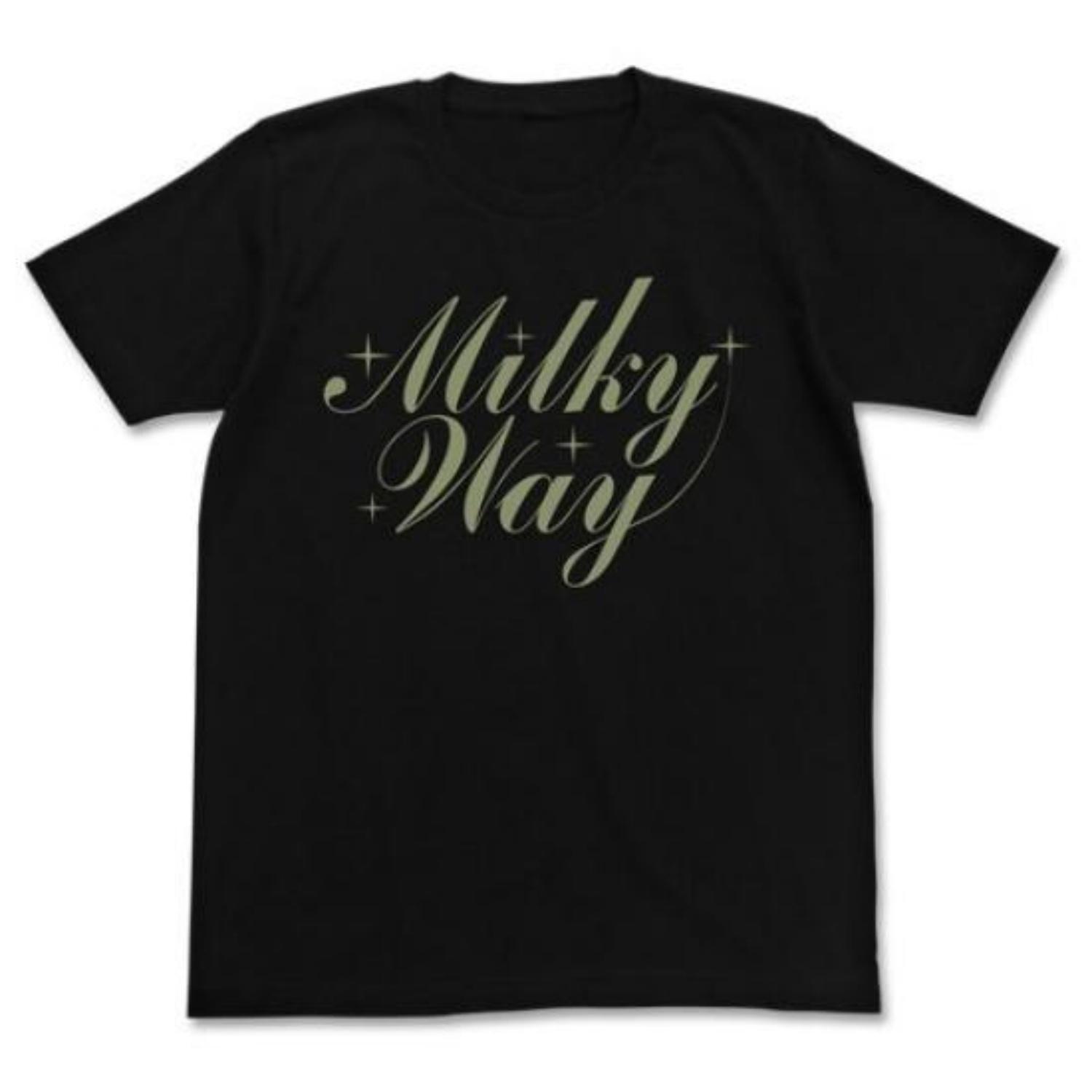 THE MILLION Milky Way Black S Size IDOLM@STER LIVE! T-shirt S