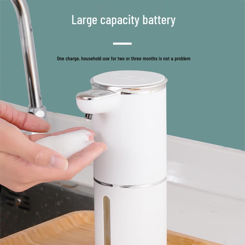 Automatic Wall-Mounted Foam Soap Dispenser for Kitchen & Bathroom