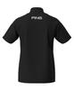 Ping Apparel Men's Short Sleeve High Neck Shirt (Lightweight, Stretch, UV Protection) / Golf Undershirt / 621-4267801 010_Black, Size 3L