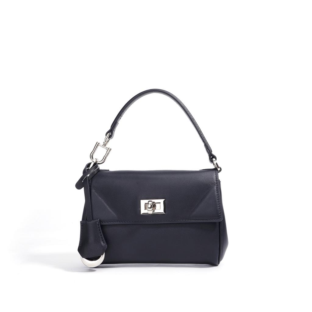 Nischendesign Kleine quadratische Tasche Modische High-End-Handtasche Lässige einfache Pendler-Umhängetasche Damen Schnallenverschluss Damentasche