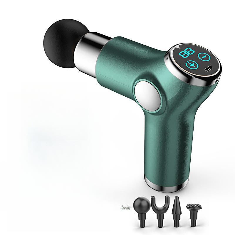 Mini Massage Faszienpistole Haushalt Muskelentspannungsmassagegerät Nacken Faszienpistole Fitness Artefakt Elektrische Massagepistole