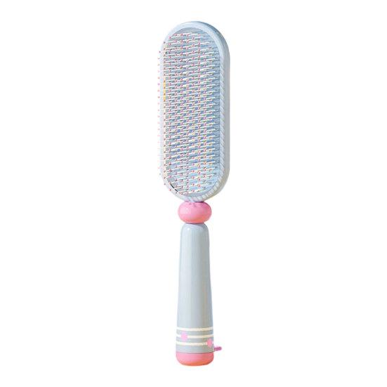 Anti-static Women Air Cushion Brush Scalp Massage Fluffy Hair Comb Home Salon Women Portable Hair Styling Detangling
