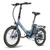 FAFREES F20 Lehké skládací elektrické kolo do terénu s baterií 36V16,75Ah, motorem 250W, maximální rychlostí 25 km/h a 20palcovými širokými pneumatikami