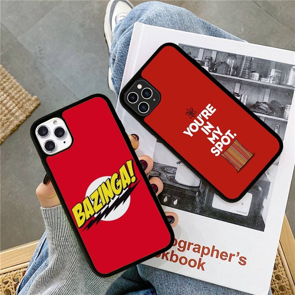 TV S-Shows The Bigs Bang Theory Sheldon For iPhone 17 16 15 14 13 12 11 Pro Max Plus Mini PC+TPU Back Phone Cover