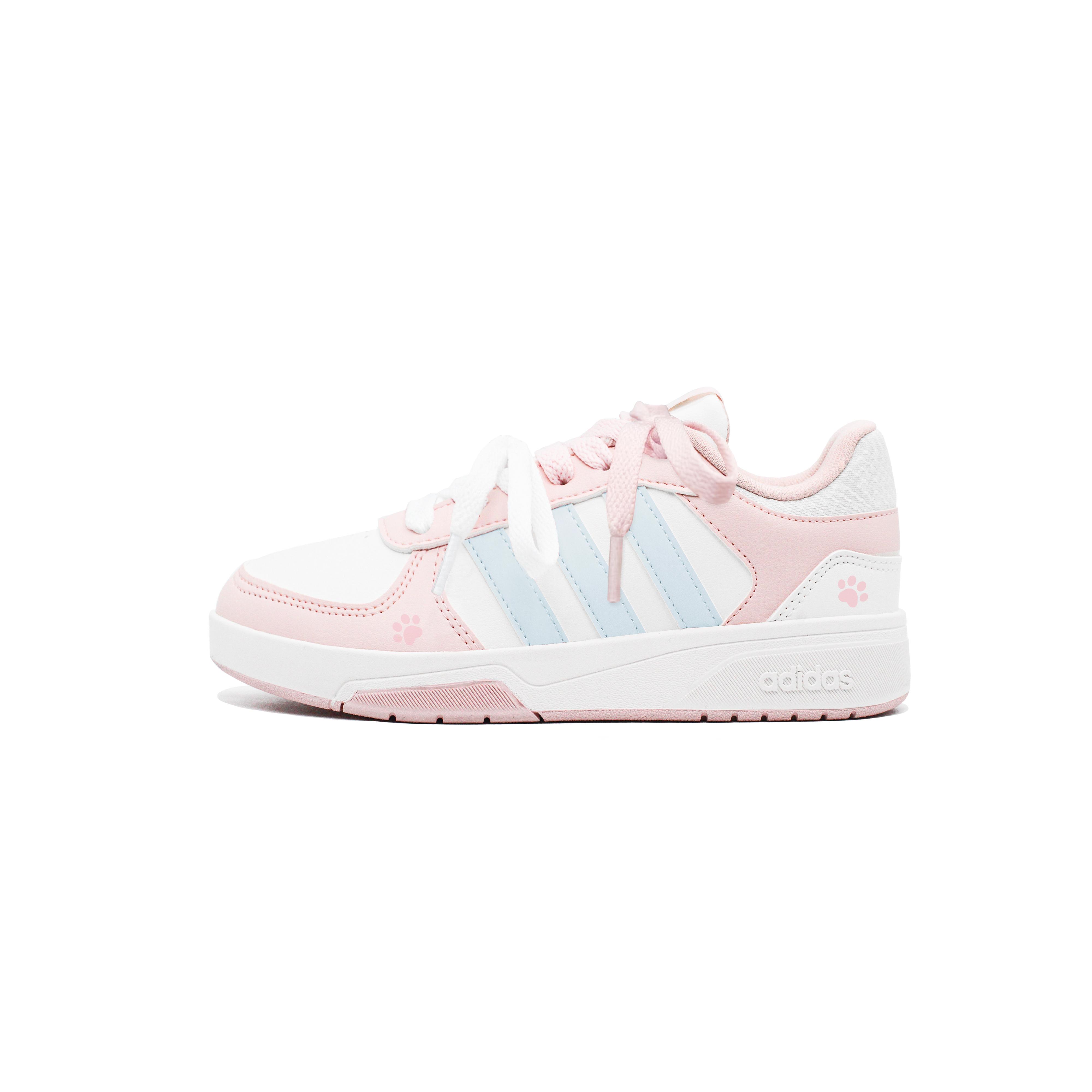 

Adidas COURTBEAT Low top Skateboard Shoes Unisex Cherry Pink KI6785(Team830-) 39⅓