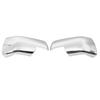 2Pcs Rückspiegel Abdeckung Chrom Kappen Fit für Land Rover Discovery Freelander 2 Range Rover Sport
