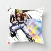 Anime Dragon Ball Pillow Cover Cartoons Son Goku Action Figures 45x45cm Square Pillowcase Sofa Decor Cushion Cover Toys Gifts
