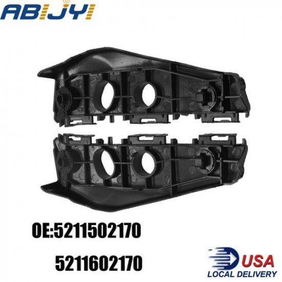 For Toyota Corolla 2011-2013 Front Bumper Retainer Mounting Brackets Right Left