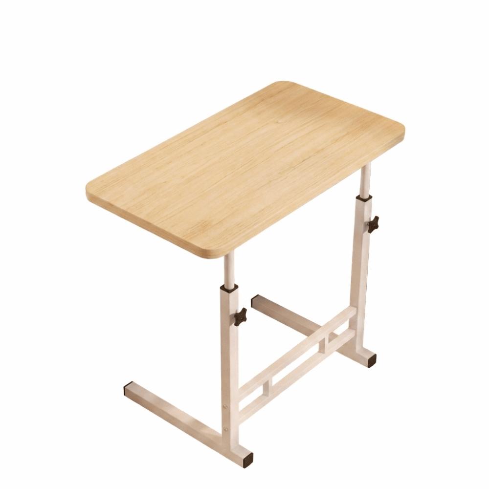 Simple Adjustable Lifting Table Sturdy Portable Bedside Table Space-Saving Multi-Functional Computer Laptop Desk Bedroom