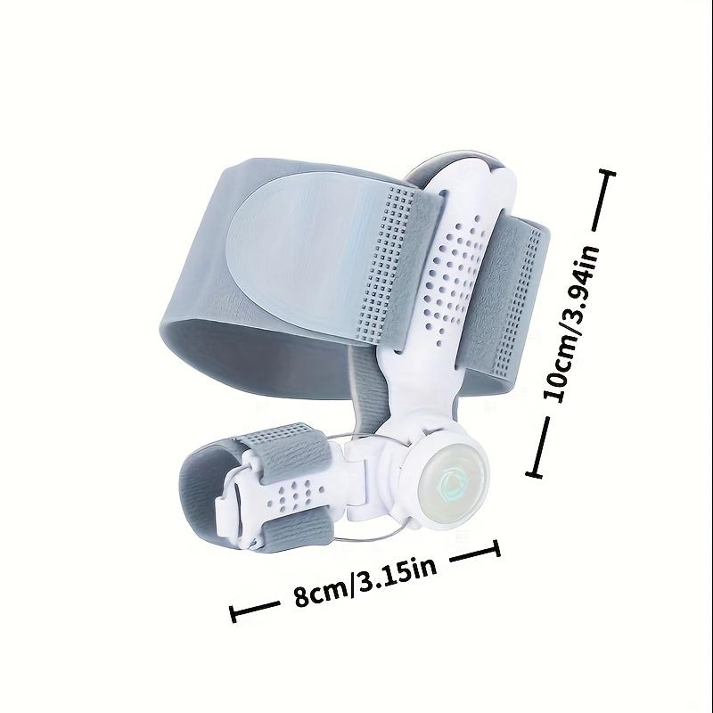 Verstellbarer Unisex-Korrektor - Finger- & Zehenausrichter-Stützbandage | Atmungsaktives Design für den ganzen Tag/die ganze Nacht | Haltungsunterstützung